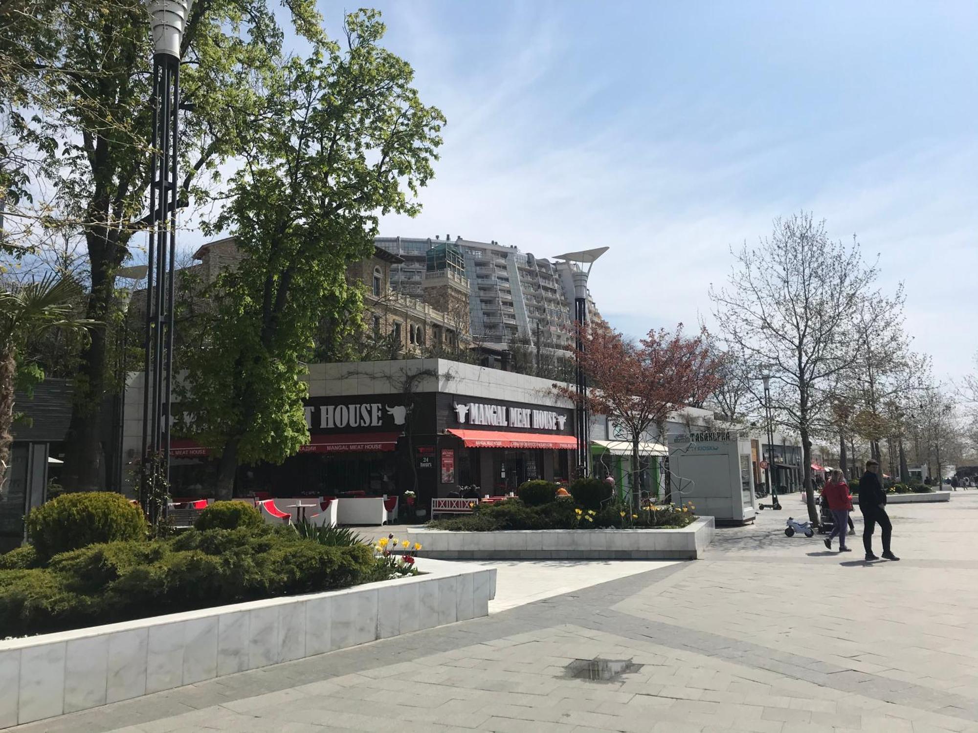 Аркадийский Дворец. Санрайз Odessa Exterior foto