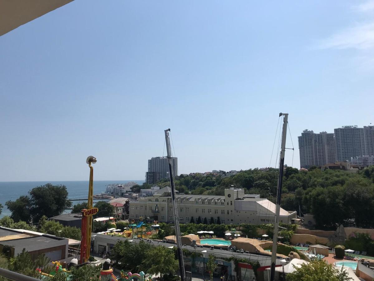 Аркадийский Дворец. Санрайз Odessa Exterior foto