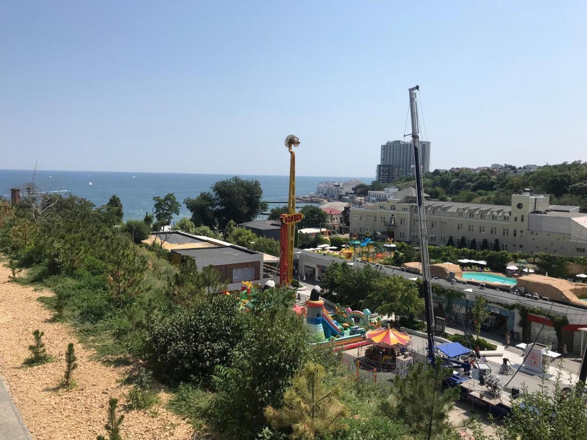 Аркадийский Дворец. Санрайз Odessa Exterior foto